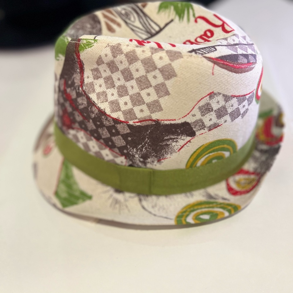 Colorful Patterned Fedora Hat